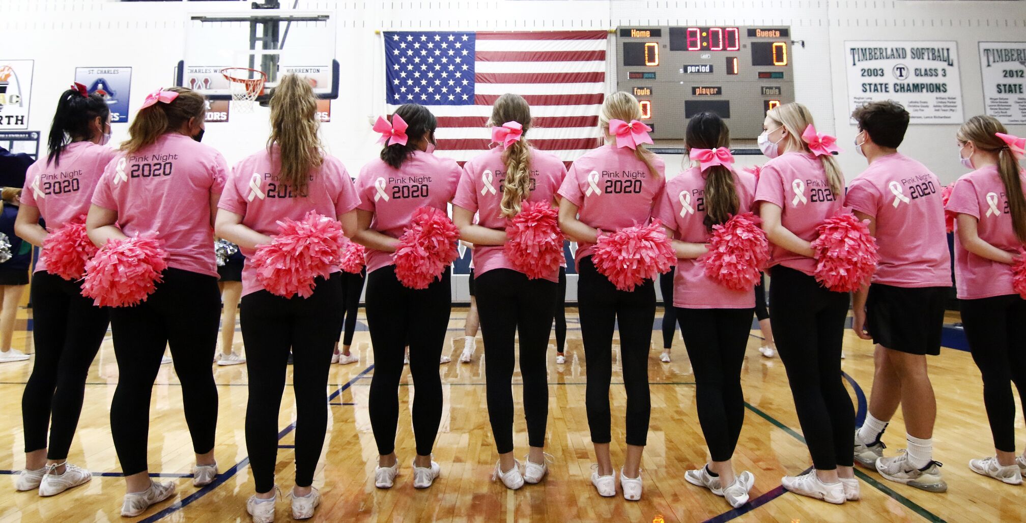 Holt 47, Timberland 46